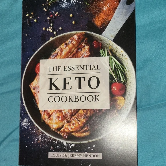 Set Of 3... The Essential Keto Cookbook - Picture 3 of 4